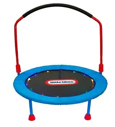 Батут Little Tikes Запальний стрибок, з підсвіткой (656071EU) - мініатюра 2