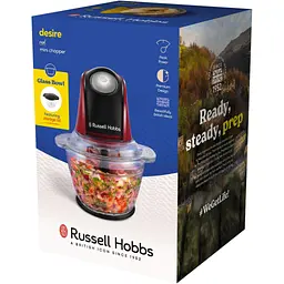 Подрібнювач Russell Hobbs Desire Red (27130-56) - мініатюра 3