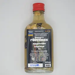 Настоянка на корінні горіник морисона 200 мл