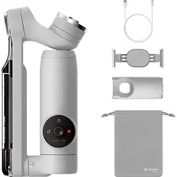 Стабілізатор відеозйомки Insta360 Flow Standalone Stone Grey [92501] - мініатюра 5