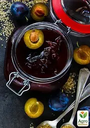 Саджанець Agro-Market Слива темно-синя Галактика (Galaxy) (канадська селекція, преміальний супер соковитий сорт) 1 шт. в упаковці (43987) - мініатюра 2