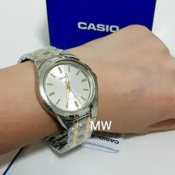 Чоловічі годинники наручні кварцові сталеві оригінальні Casio MTP-1308SG-7AVDF (модуль №2784) - мініатюра 5