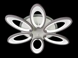 Світлодіодна люстра Diasha 1673/6WH LED dimmer - мініатюра 4