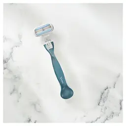 Подарунковий набір Gillette Venus Гладкість: Бритвенная ручка + Змінні картриджі для гоління, 2 шт. + Гель для гоління Satin Care Алое Вера, 75 мл - мініатюра 5