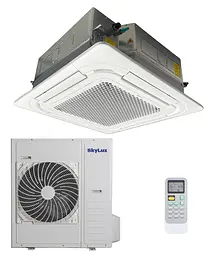 Касетний кондиціонер SkyLux Sky Inverter R32 Heat Pump SKH-C36R3DI/SKH-U36HR3DI