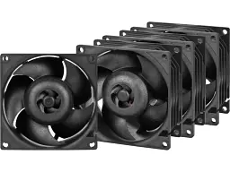 Вентилятор ARCTIC S8038-10K 4-Pack (ACFAN00291A) - мініатюра 1