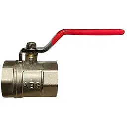 Кран кульовий ABS 1 1/2" ВВ ручка