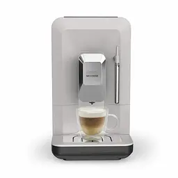 Krups Кофемашина Krups My Coffee+ 1.5л, зерно, ОLED дисплей, авторецептів - 3, метал, сірий