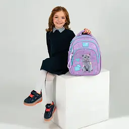 Рюкзак для початкової школи Kite Education 763S SP Фіолетовий (SP26-763S) - мініатюра 18