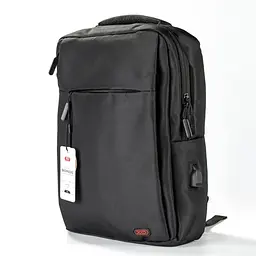 Рюкзак для ноутбука XO 15.6 (CB02-15.black) - миниатюра 2