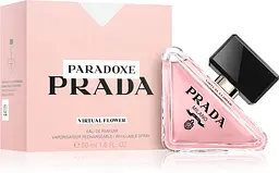Оригінал Prada Paradoxe Virtual Flower 50 мл Парфумована вода - мініатюра 2