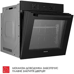 Духова шафа Weilor FDO6F71BK - мініатюра 9