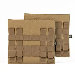 Кишені для бічних плит 20×20 (2 шт.) (Койот)