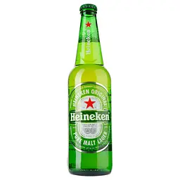 Упаковка пива Heineken світлого 5% 10 л (0.5 л х 20 шт.) - мініатюра 3