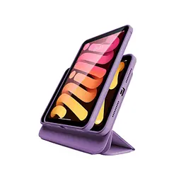 Чохол до планшета BeCover Ultra Slim Origami Flex Apple iPad Mini 6 2021 Purple (712968) - мініатюра 3