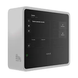 Аксесуар для підведення живлення до ППКП Ajax GlandBox White (26-00642) - мініатюра 8