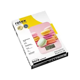 Ваги кухонні Rotex RSK14-M Macaron - мініатюра 5