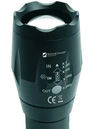 Ліхтар Schwarzwolf Delgada Cree T6 2200 mAh чорний - мініатюра 3