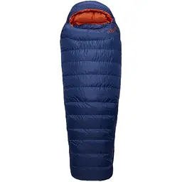 Спальник Rab Ascent 700 Wmns Regular Dark Blue L лівий (1033-RB QSD-38-NFB-REG-LZ)