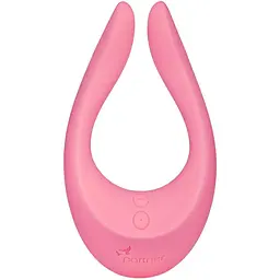 Вібратор для пар Satisfyer Endless Joy 3 незалежних двигуна Розовий - мініатюра 4