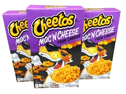 Макарони із сиром Cheetos Mac'n Cheese Four Cheesy 168г - мініатюра 6