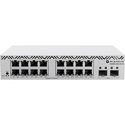 Комутатор мережевий Mikrotik CSS318-16G-2S+IN