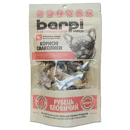 Ласощі для собак Barpi Рубець яловичий15 г