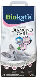 наповнювач туалету для котів Biokat's Diamond Fresh 8 л бентонітовий
