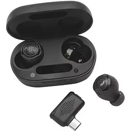 Бездротові навушники JBL Quantum TWS Air (JBLQTWSAirBLK) - мініатюра 4