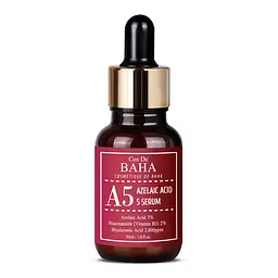 Сироватка з азелаїновою кислотою для боротьби з акне і куперозом Azelaic Acid 5% Serum А5 Cos De BAHA 30 мл