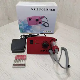Фрезер для манікюру та педикюру Nail Polisher DM-211 - мініатюра 5