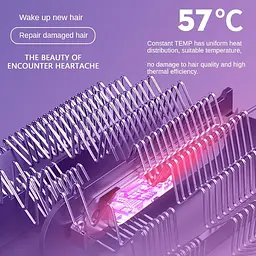 Фен стайлер XPRO Hair Dryer 521-2341 компактний чорний (43636-_217) - мініатюра 10
