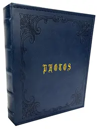 Фотоальбом UFO 10x15x200 PU-46200 Margot Blue (7112467)