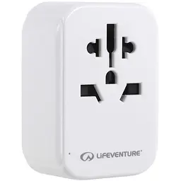 Адаптер Lifeventure European Travel Adaptor USB - мініатюра 5