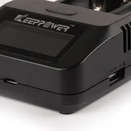 Універсальний пристрій Keeppower L2 plus з дисплеями (2 канали) - мініатюра 5