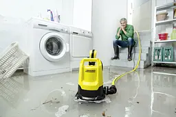 Дренажний насос для брудної води Karcher SP 7 Dirt жовтий з чорним (1.645-504.0) - мініатюра 7
