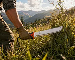 Набір Мачете Gerber Compact Clearpath + Ніж-топірець Gerber DOWNWIND ULU - мініатюра 3