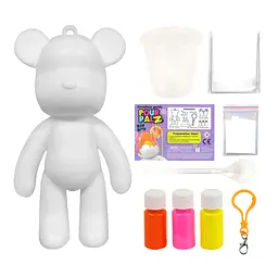 Набір для творчості ToyMonster Pour Palz Ведмедик Брелок в асортименті (GS-G08162) - мініатюра 6