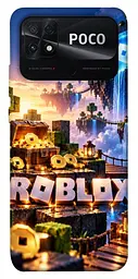 TPU чохол Demsky Golden quest для Xiaomi Poco C40