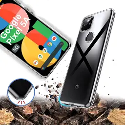 Силіконовий чохол BeCover для Google Pixel 5a 5G Transparancy (706921) - мініатюра 3