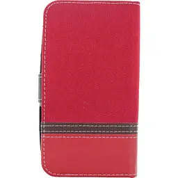 Чохол-книжка Toto Book Universal cover Picture transformer with window 5-5.5" Red - мініатюра 4
