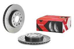 Диск тормозной вентилируемый VW Golf VI-VII, Skoda Octavia III 08-22г Brembo ( 09.C547.1X )