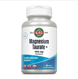 Магній таурат, Magnesium Taurate - 90 tabs