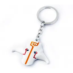 Брелок GeekLand Dota 2 Дота 2 Juggernaut Mask Маска Джаггернаута DG 21.109 - мініатюра 2