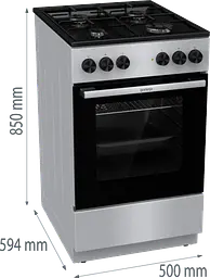 Комбінована плита Gorenje MEK3011SB (6816076) - мініатюра 6