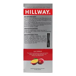 Напій чайний з манго Exclusive Hillway к/у 25х1.5 г (659392) - мініатюра 3