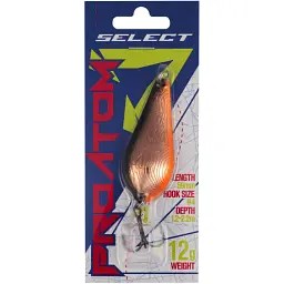Блешня Select ProAtom 12 g 59 mm #07 - мініатюра 2
