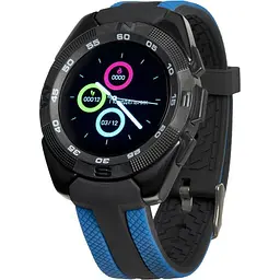 Смарт-годинник Gelius Pro GP-L3 (URBAN WAVE) Black/Blue - мініатюра 5