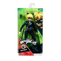 Лялька Miraculous Леді Баг і Супер-Кіт S2 Супер-Кіт 27 см (50002) - мініатюра 5