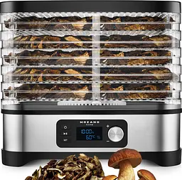 Сушарка Mozano PRO Dehydrator 450 Вт AGD/SUS/02 - мініатюра 8